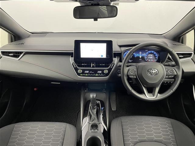 カローラスポーツ ハイブリッドG Z 純正8インチディスプレイオーディオ バックカメラ ビルトインETC セーフティセンス レーダークルーズコントロール シートヒーター ステアリングヒーター オートハイビーム LEDヘッドライト 地デジ(2枚目)