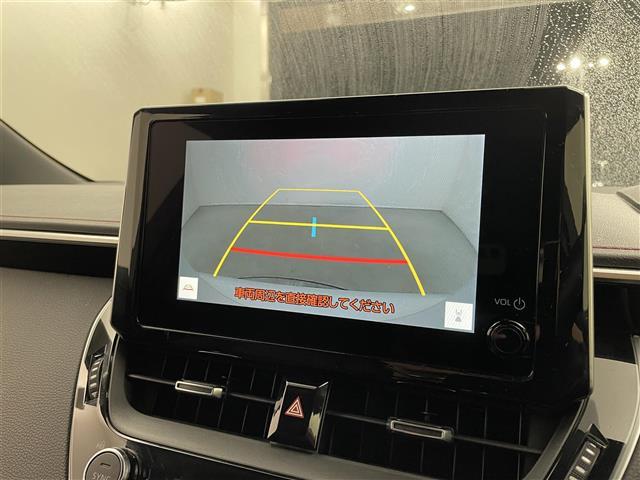 カローラスポーツ ハイブリッドG Z 純正8インチディスプレイオーディオ バックカメラ ビルトインETC セーフティセンス レーダークルーズコントロール シートヒーター ステアリングヒーター オートハイビーム LEDヘッドライト 地デジ(3枚目)