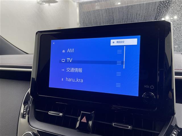 カローラスポーツ ハイブリッドG Z 純正8インチディスプレイオーディオ バックカメラ ビルトインETC セーフティセンス レーダークルーズコントロール シートヒーター ステアリングヒーター オートハイビーム LEDヘッドライト 地デジ(5枚目)