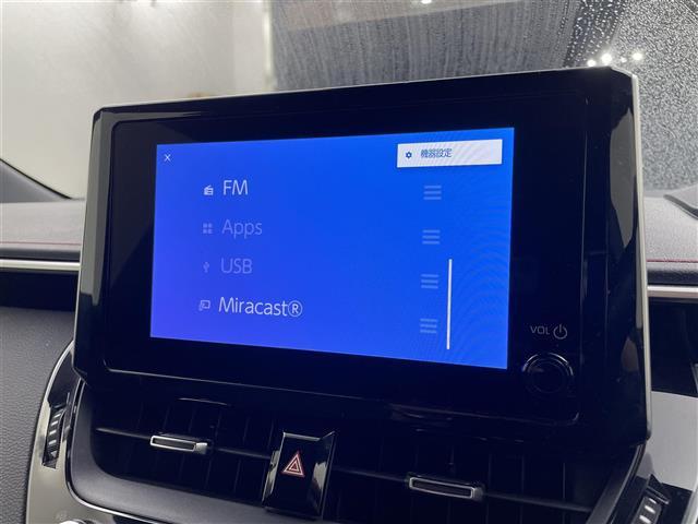 カローラスポーツ ハイブリッドG Z 純正8インチディスプレイオーディオ バックカメラ ビルトインETC セーフティセンス レーダークルーズコントロール シートヒーター ステアリングヒーター オートハイビーム LEDヘッドライト 地デジ(6枚目)