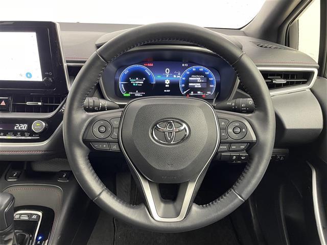 カローラスポーツ ハイブリッドG Z 純正8インチディスプレイオーディオ バックカメラ ビルトインETC セーフティセンス レーダークルーズコントロール シートヒーター ステアリングヒーター オートハイビーム LEDヘッドライト 地デジ(8枚目)