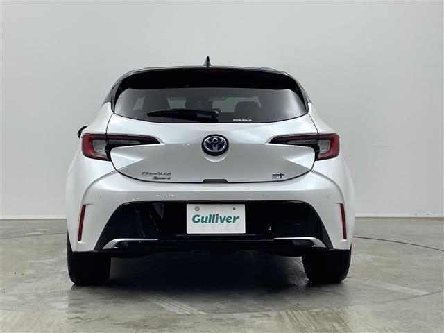 カローラスポーツ ハイブリッドG Z 純正8インチディスプレイオーディオ バックカメラ ビルトインETC セーフティセンス レーダークルーズコントロール シートヒーター ステアリングヒーター オートハイビーム LEDヘッドライト 地デジ(40枚目)