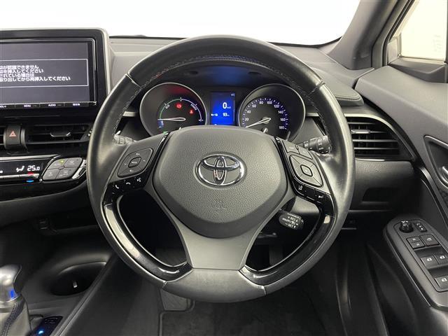 C-HR S LEDパッケージ TRDエアロ 純正9インチナビ バックカメラ ビルトインETC セーフティセンス レーダークルーズコントロール 純正アルミホイール スマートキー オートハイビーム LEDヘッドライト 地デジフルセグ(7枚目)