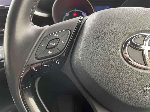 C-HR S LEDパッケージ TRDエアロ 純正9インチナビ バックカメラ ビルトインETC セーフティセンス レーダークルーズコントロール 純正アルミホイール スマートキー オートハイビーム LEDヘッドライト 地デジフルセグ(9枚目)