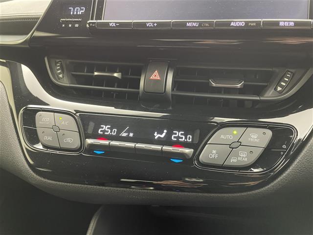 C-HR S LEDパッケージ TRDエアロ 純正9インチナビ バックカメラ ビルトインETC セーフティセンス レーダークルーズコントロール 純正アルミホイール スマートキー オートハイビーム LEDヘッドライト 地デジフルセグ(13枚目)