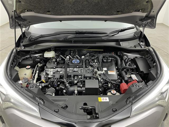 C-HR S LEDパッケージ TRDエアロ 純正9インチナビ バックカメラ ビルトインETC セーフティセンス レーダークルーズコントロール 純正アルミホイール スマートキー オートハイビーム LEDヘッドライト 地デジフルセグ(32枚目)