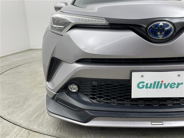 C-HR S LEDパッケージ TRDエアロ 純正9インチナビ バックカメラ ビルトインETC セーフティセンス レーダークルーズコントロール 純正アルミホイール スマートキー オートハイビーム LEDヘッドライト 地デジフルセグ(34枚目)