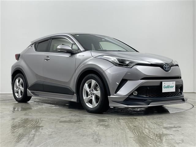 C-HR S LEDパッケージ TRDエアロ 純正9インチナビ バックカメラ ビルトインETC セーフティセンス レーダークルーズコントロール 純正アルミホイール スマートキー オートハイビーム LEDヘッドライト 地デジフルセグ(36枚目)