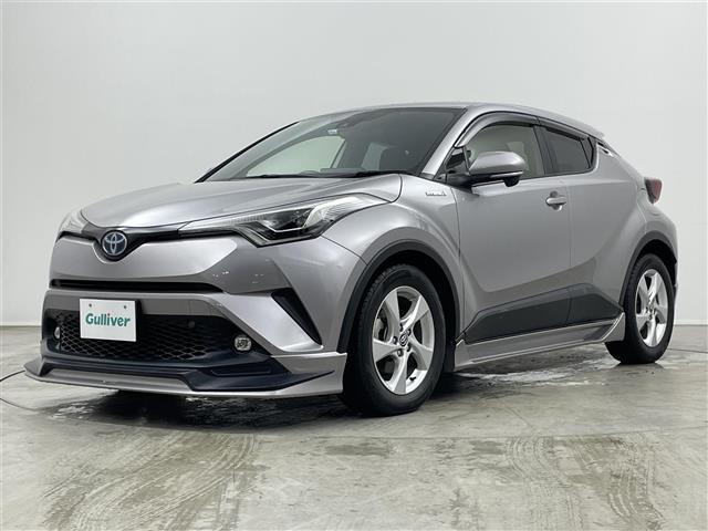 C-HR S LEDパッケージ TRDエアロ 純正9インチナビ バックカメラ ビルトインETC セーフティセンス レーダークルーズコントロール 純正アルミホイール スマートキー オートハイビーム LEDヘッドライト 地デジフルセグ(38枚目)