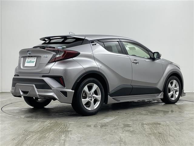 C-HR S LEDパッケージ TRDエアロ 純正9インチナビ バックカメラ ビルトインETC セーフティセンス レーダークルーズコントロール 純正アルミホイール スマートキー オートハイビーム LEDヘッドライト 地デジフルセグ(42枚目)