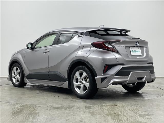 C-HR S LEDパッケージ TRDエアロ 純正9インチナビ バックカメラ ビルトインETC セーフティセンス レーダークルーズコントロール 純正アルミホイール スマートキー オートハイビーム LEDヘッドライト 地デジフルセグ(43枚目)