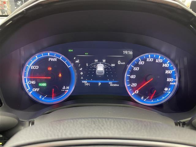 クラウンハイブリッド RS リミテッド サンルーフ 純正ナビ 全方位 衝突軽減 レーンキープ レーダークルコン BSM コーナーセンサー シートヒーター ベンチレーション LEDオートライト ETC2.0 純正AW 地デジTV 社外レーダー(8枚目)