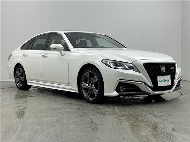 クラウンハイブリッド RS リミテッド サンルーフ 純正ナビ 全方位 衝突軽減 レーンキープ レーダークルコン BSM コーナーセンサー シートヒーター ベンチレーション LEDオートライト ETC2.0 純正AW 地デジTV 社外レーダー(36枚目)