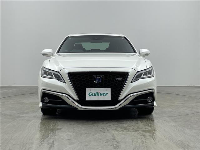 クラウンハイブリッド RS リミテッド サンルーフ 純正ナビ 全方位 衝突軽減 レーンキープ レーダークルコン BSM コーナーセンサー シートヒーター ベンチレーション LEDオートライト ETC2.0 純正AW 地デジTV 社外レーダー(37枚目)