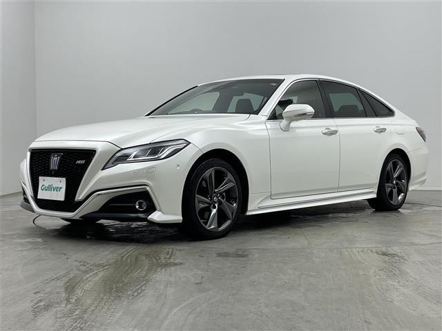 クラウンハイブリッド RS リミテッド サンルーフ 純正ナビ 全方位 衝突軽減 レーンキープ レーダークルコン BSM コーナーセンサー シートヒーター ベンチレーション LEDオートライト ETC2.0 純正AW 地デジTV 社外レーダー(38枚目)