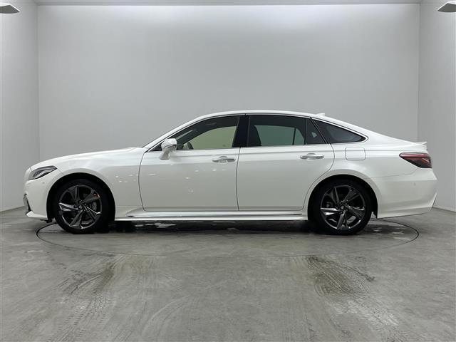 クラウンハイブリッド RS リミテッド サンルーフ 純正ナビ 全方位 衝突軽減 レーンキープ レーダークルコン BSM コーナーセンサー シートヒーター ベンチレーション LEDオートライト ETC2.0 純正AW 地デジTV 社外レーダー(39枚目)