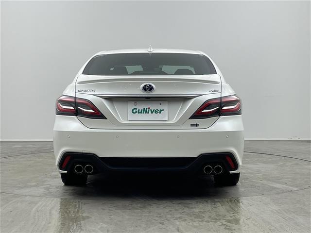 クラウンハイブリッド RS リミテッド サンルーフ 純正ナビ 全方位 衝突軽減 レーンキープ レーダークルコン BSM コーナーセンサー シートヒーター ベンチレーション LEDオートライト ETC2.0 純正AW 地デジTV 社外レーダー(40枚目)