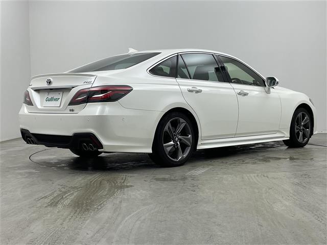 クラウンハイブリッド RS リミテッド サンルーフ 純正ナビ 全方位 衝突軽減 レーンキープ レーダークルコン BSM コーナーセンサー シートヒーター ベンチレーション LEDオートライト ETC2.0 純正AW 地デジTV 社外レーダー(42枚目)