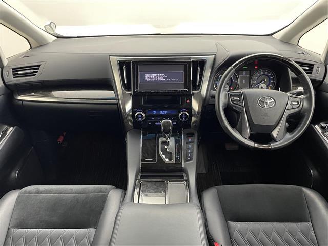 アルファードハイブリッド SR モデリスタエアロ 純正9インチナビ フリップダウンモニター バックカメラ ETC 前後ドライブレコーダー 衝突軽減ブレーキ 両側電動スライドドア クルーズコントロール LEDヘッドライト 地デジTV(2枚目)