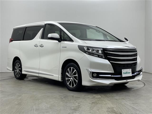 アルファードハイブリッド SR モデリスタエアロ 純正9インチナビ フリップダウンモニター バックカメラ ETC 前後ドライブレコーダー 衝突軽減ブレーキ 両側電動スライドドア クルーズコントロール LEDヘッドライト 地デジTV(36枚目)