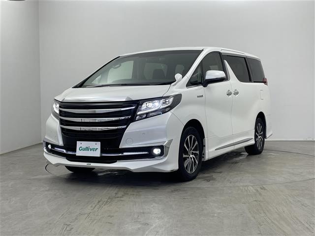 アルファードハイブリッド SR モデリスタエアロ 純正9インチナビ フリップダウンモニター バックカメラ ETC 前後ドライブレコーダー 衝突軽減ブレーキ 両側電動スライドドア クルーズコントロール LEDヘッドライト 地デジTV(38枚目)