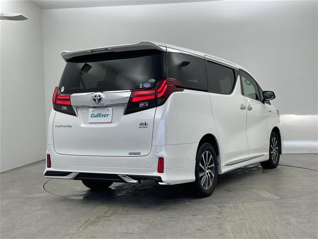 アルファードハイブリッド SR モデリスタエアロ 純正9インチナビ フリップダウンモニター バックカメラ ETC 前後ドライブレコーダー 衝突軽減ブレーキ 両側電動スライドドア クルーズコントロール LEDヘッドライト 地デジTV(42枚目)