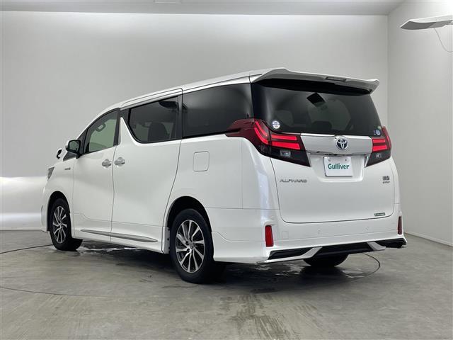 アルファードハイブリッド SR モデリスタエアロ 純正9インチナビ フリップダウンモニター バックカメラ ETC 前後ドライブレコーダー 衝突軽減ブレーキ 両側電動スライドドア クルーズコントロール LEDヘッドライト 地デジTV(43枚目)