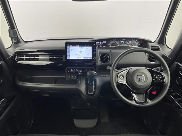 N-BOXカスタム L 純正8型ナビ ホンダセンシング 両側電動スライドドア シートヒーター レーダークルコン レーンキープ コーナーセンサー LEDオートライト 純正ドラレコ ビルトインETC スマートキー 地デジTV(2枚目)