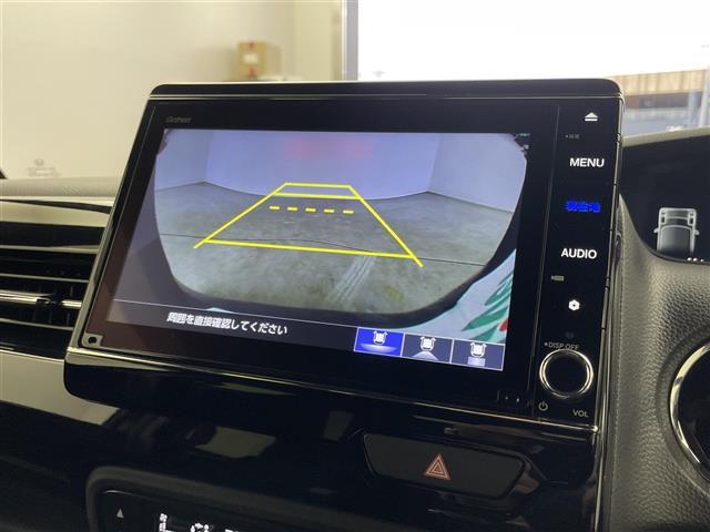 N-BOXカスタム L 純正8型ナビ ホンダセンシング 両側電動スライドドア シートヒーター レーダークルコン レーンキープ コーナーセンサー LEDオートライト 純正ドラレコ ビルトインETC スマートキー 地デジTV(3枚目)