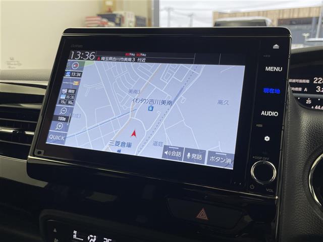 N-BOXカスタム L 純正8型ナビ ホンダセンシング 両側電動スライドドア シートヒーター レーダークルコン レーンキープ コーナーセンサー LEDオートライト 純正ドラレコ ビルトインETC スマートキー 地デジTV(5枚目)
