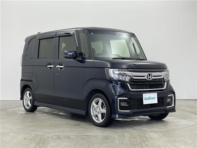 N-BOXカスタム L 純正8型ナビ ホンダセンシング 両側電動スライドドア シートヒーター レーダークルコン レーンキープ コーナーセンサー LEDオートライト 純正ドラレコ ビルトインETC スマートキー 地デジTV(36枚目)