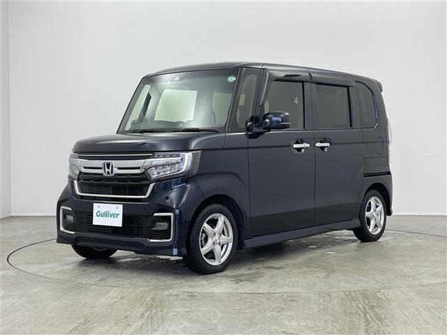 N-BOXカスタム L 純正8型ナビ ホンダセンシング 両側電動スライドドア シートヒーター レーダークルコン レーンキープ コーナーセンサー LEDオートライト 純正ドラレコ ビルトインETC スマートキー 地デジTV(38枚目)