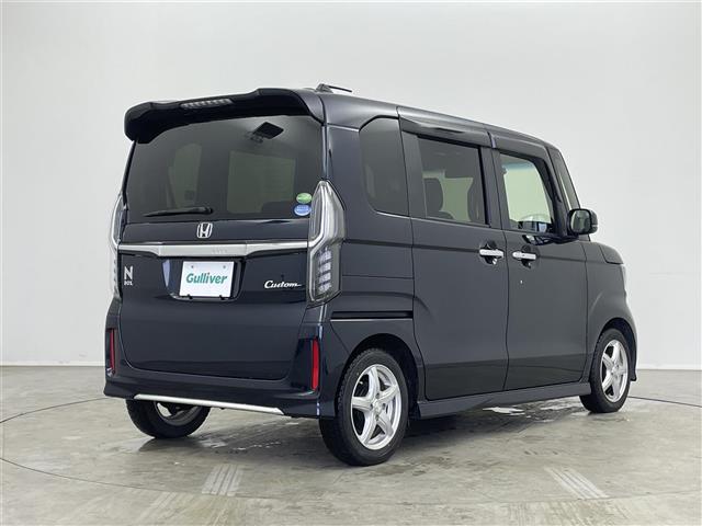 N-BOXカスタム L 純正8型ナビ ホンダセンシング 両側電動スライドドア シートヒーター レーダークルコン レーンキープ コーナーセンサー LEDオートライト 純正ドラレコ ビルトインETC スマートキー 地デジTV(42枚目)