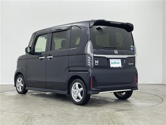 N-BOXカスタム L 純正8型ナビ ホンダセンシング 両側電動スライドドア シートヒーター レーダークルコン レーンキープ コーナーセンサー LEDオートライト 純正ドラレコ ビルトインETC スマートキー 地デジTV(43枚目)