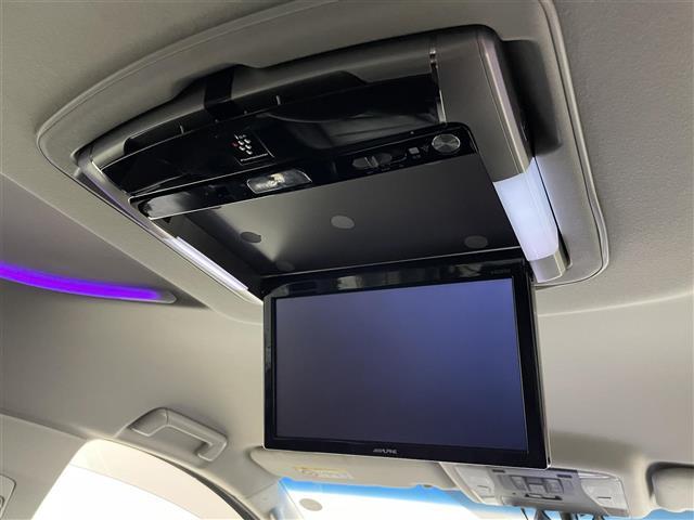 アルファードハイブリッド SR Cパッケージ 社外ディスプレイオーディオ フリップダウンモニター 黒レザー バックカメラ ビルトインETC 前後ドラレコ セーフティセンス レーダークルーズ メモリシート シートヒーター AC100V LEDライト(3枚目)