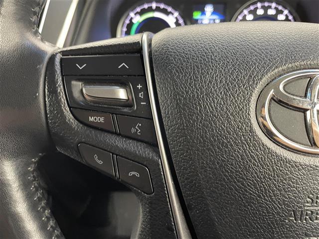 アルファードハイブリッド SR Cパッケージ 社外ディスプレイオーディオ フリップダウンモニター 黒レザー バックカメラ ビルトインETC 前後ドラレコ セーフティセンス レーダークルーズ メモリシート シートヒーター AC100V LEDライト(10枚目)