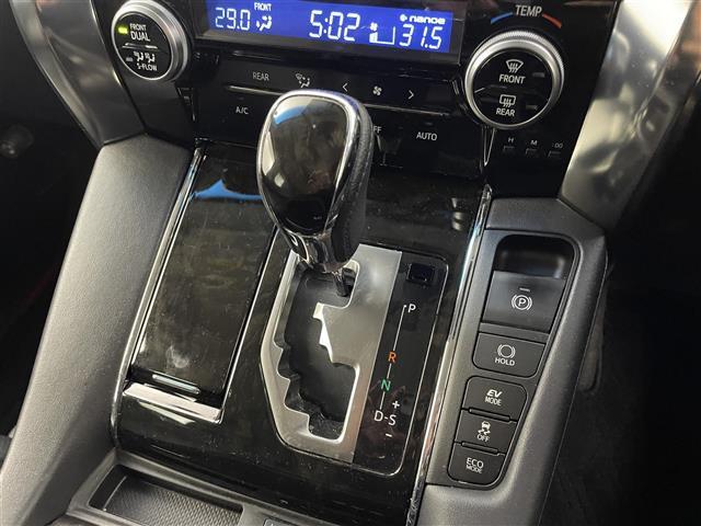 アルファードハイブリッド SR Cパッケージ 社外ディスプレイオーディオ フリップダウンモニター 黒レザー バックカメラ ビルトインETC 前後ドラレコ セーフティセンス レーダークルーズ メモリシート シートヒーター AC100V LEDライト(18枚目)