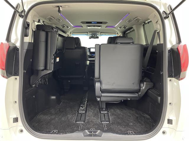 アルファードハイブリッド SR Cパッケージ 社外ディスプレイオーディオ フリップダウンモニター 黒レザー バックカメラ ビルトインETC 前後ドラレコ セーフティセンス レーダークルーズ メモリシート シートヒーター AC100V LEDライト(29枚目)