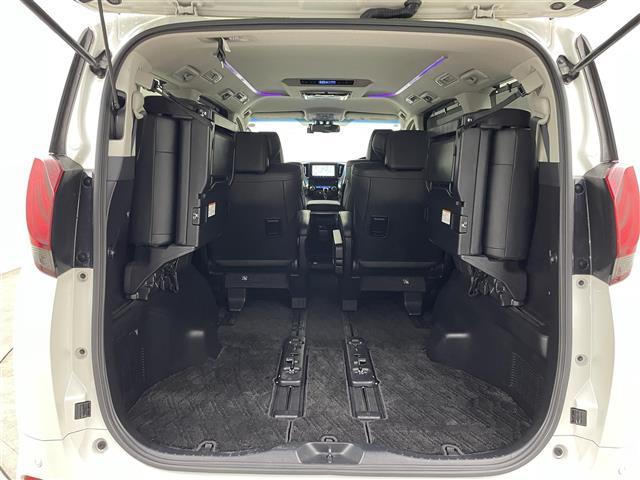 アルファードハイブリッド SR Cパッケージ 社外ディスプレイオーディオ フリップダウンモニター 黒レザー バックカメラ ビルトインETC 前後ドラレコ セーフティセンス レーダークルーズ メモリシート シートヒーター AC100V LEDライト(30枚目)