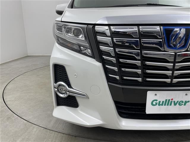 アルファードハイブリッド SR Cパッケージ 社外ディスプレイオーディオ フリップダウンモニター 黒レザー バックカメラ ビルトインETC 前後ドラレコ セーフティセンス レーダークルーズ メモリシート シートヒーター AC100V LEDライト(34枚目)