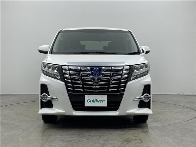 アルファードハイブリッド SR Cパッケージ 社外ディスプレイオーディオ フリップダウンモニター 黒レザー バックカメラ ビルトインETC 前後ドラレコ セーフティセンス レーダークルーズ メモリシート シートヒーター AC100V LEDライト(37枚目)