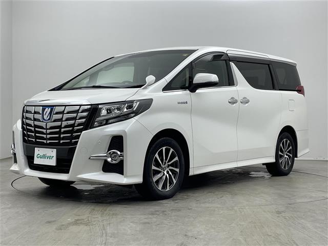 アルファードハイブリッド SR Cパッケージ 社外ディスプレイオーディオ フリップダウンモニター 黒レザー バックカメラ ビルトインETC 前後ドラレコ セーフティセンス レーダークルーズ メモリシート シートヒーター AC100V LEDライト(38枚目)