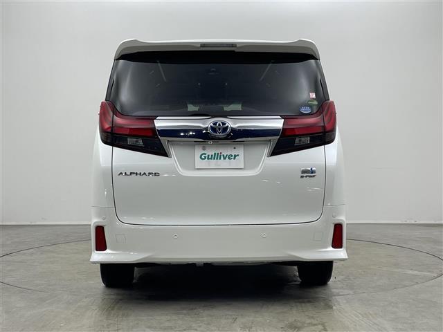 アルファードハイブリッド SR Cパッケージ 社外ディスプレイオーディオ フリップダウンモニター 黒レザー バックカメラ ビルトインETC 前後ドラレコ セーフティセンス レーダークルーズ メモリシート シートヒーター AC100V LEDライト(40枚目)