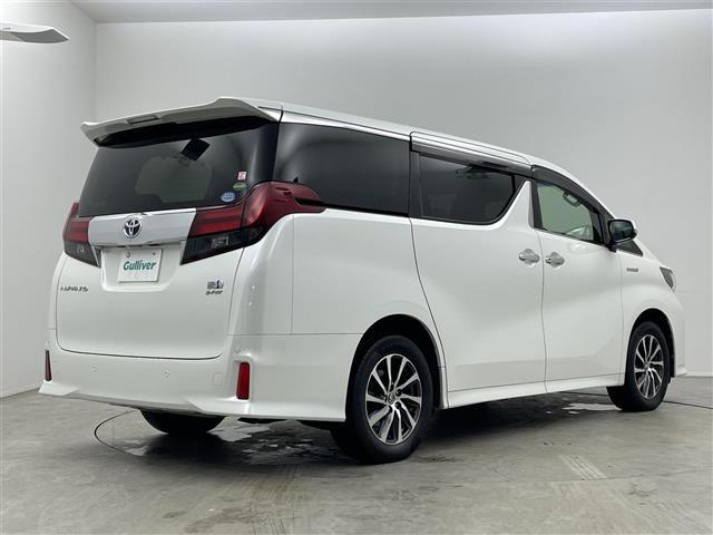 アルファードハイブリッド SR Cパッケージ 社外ディスプレイオーディオ フリップダウンモニター 黒レザー バックカメラ ビルトインETC 前後ドラレコ セーフティセンス レーダークルーズ メモリシート シートヒーター AC100V LEDライト(42枚目)