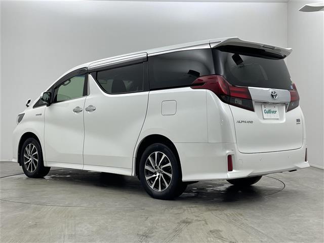 アルファードハイブリッド SR Cパッケージ 社外ディスプレイオーディオ フリップダウンモニター 黒レザー バックカメラ ビルトインETC 前後ドラレコ セーフティセンス レーダークルーズ メモリシート シートヒーター AC100V LEDライト(43枚目)