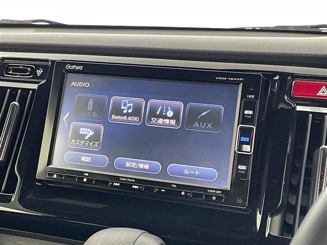 Ｎ－ＷＧＮカスタム Ｇ・Ｌパッケージ　純正ナビ　バックカメラ　あんしんパッケージ　ビルトインＥＴＣ　ドライブレコーダー　クルーズコントロール　ステアリングスイッチ　純正アルミホイール　スマートキー　オートライト　ＨＩＤライト　地デジＴＶ（6枚目）