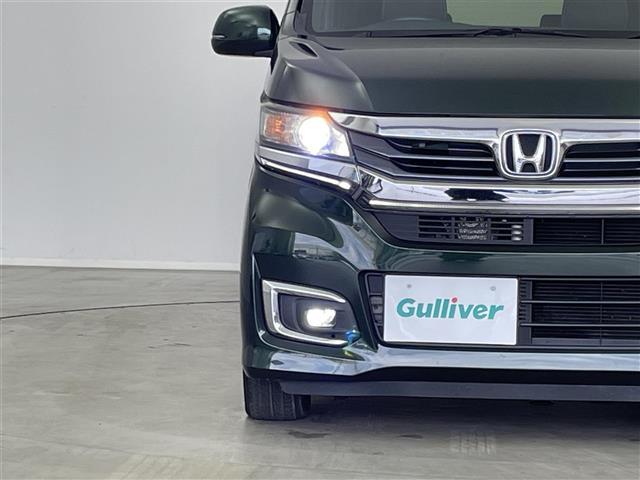 Ｎ－ＷＧＮカスタム Ｇ・Ｌパッケージ　純正ナビ　バックカメラ　あんしんパッケージ　ビルトインＥＴＣ　ドライブレコーダー　クルーズコントロール　ステアリングスイッチ　純正アルミホイール　スマートキー　オートライト　ＨＩＤライト　地デジＴＶ（32枚目）