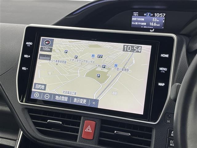 ヴォクシー ハイブリッドＺＳ　煌ＩＩ　モデリスタエアロ　純正１０インチナビ　フリップダウンモニター　バックカメラ　セーフティセンス　クルーズコントロール　ドライブレコーダービルトインＥＴＣ２．０　シートヒーター　オートライト　ＬＥＤ　ＴＶ（5枚目）