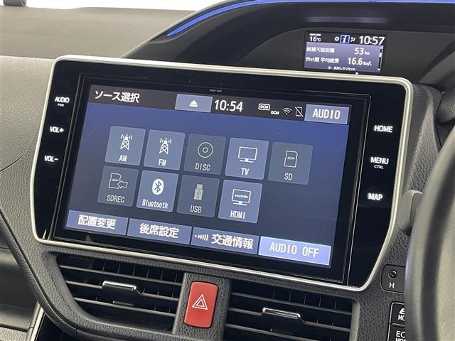 ヴォクシー ハイブリッドＺＳ　煌ＩＩ　モデリスタエアロ　純正１０インチナビ　フリップダウンモニター　バックカメラ　セーフティセンス　クルーズコントロール　ドライブレコーダービルトインＥＴＣ２．０　シートヒーター　オートライト　ＬＥＤ　ＴＶ（6枚目）