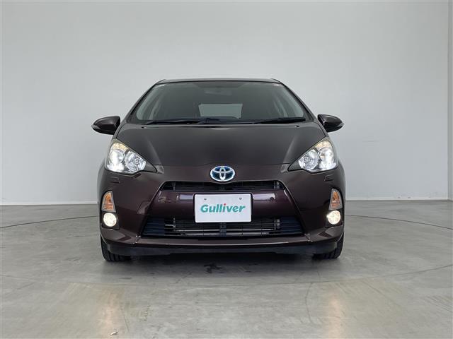 アクア G 純正ナビ バックカメラ 衝突軽減ブレーキ ETC シートヒーター 社外アルミホイール 純正フロアマット スマートキー ステアリングスイッチ プッシュスタート スマートキー オートライト 地デジフルセグ(36枚目)